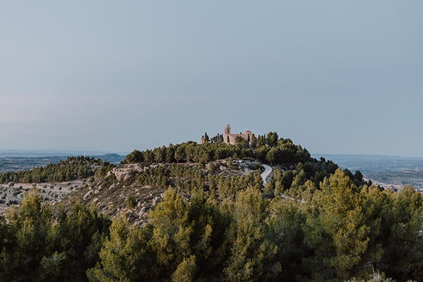 Vistas desde el mejor hotel pequeño de España